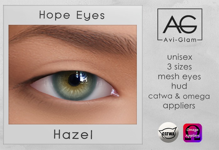 AG. Hope Eyes - Hazel