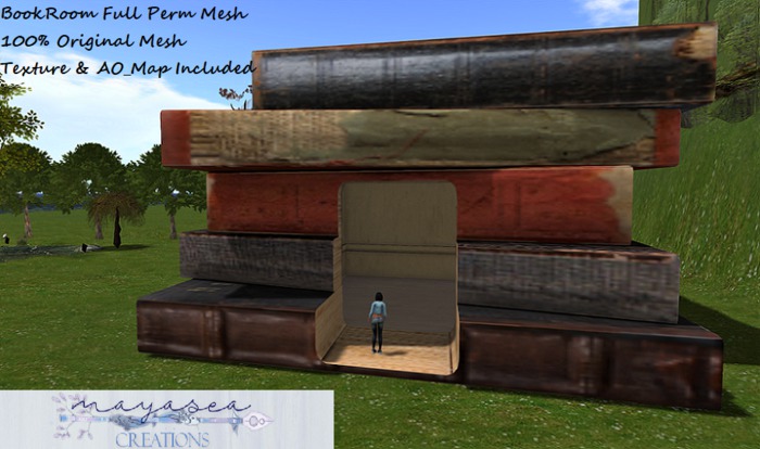 BOOKROOM FULL PERM MESH BOX