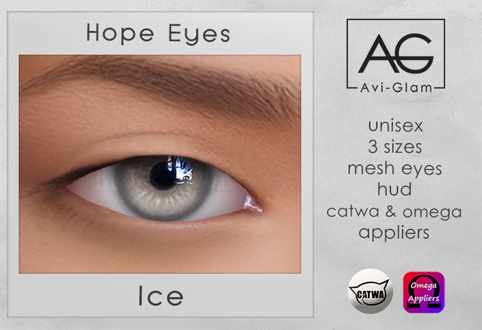 AG. Hope Eyes - Ice