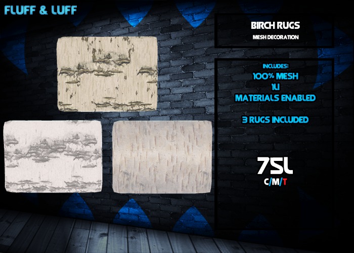 F&L -  Birch Rugs