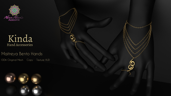 NaaNaa's Kinda Hand Accessories Fatpack [Wear Me]