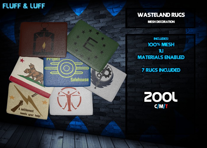 F&L - Wasteland Rugs