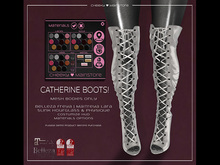 .:cheeky:. Catherine Boots! l.Grey
