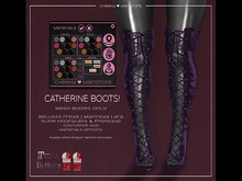 .:cheeky:. Catherine Boots! Purple