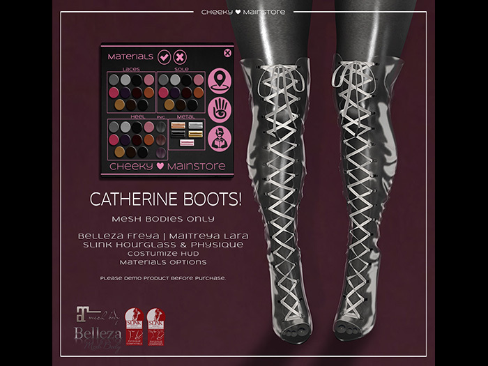 .:cheeky:. Catherine Boots! PVC White