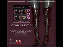 .:cheeky:. Catherine Boots! Red