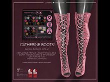.:cheeky:. Catherine Boots! Rose