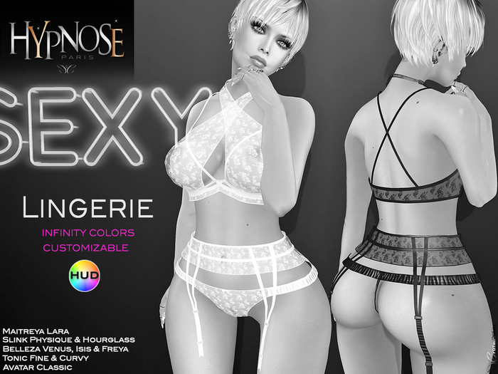 HYPNOSE - LINGERIE DEMO