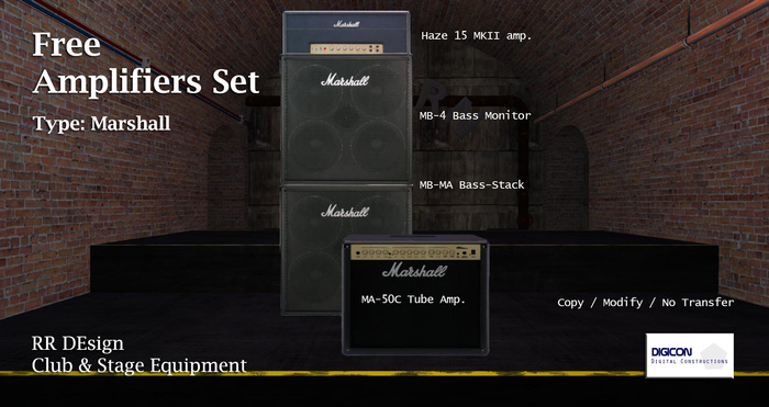 =RRD= Rock Guitar Amps