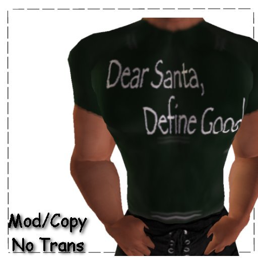 DEFINE GOOD TSHIRT - BLACK (MOD/COPY)