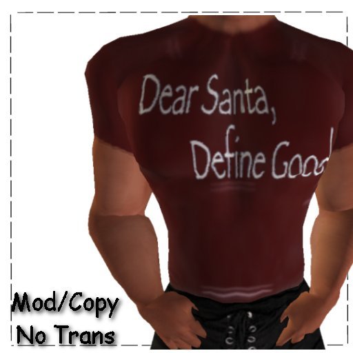 DEFINE GOOD TSHIRT - RED (MOD/COPY)