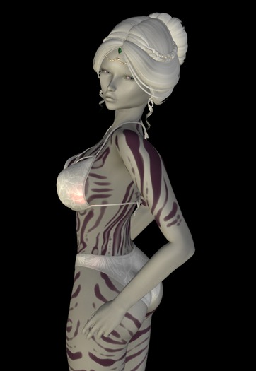 [0kt]oe : Feral Purple, Female