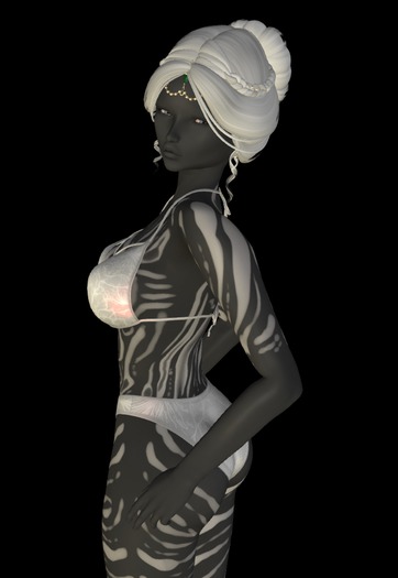 [0kt]oe : Feral White, Female