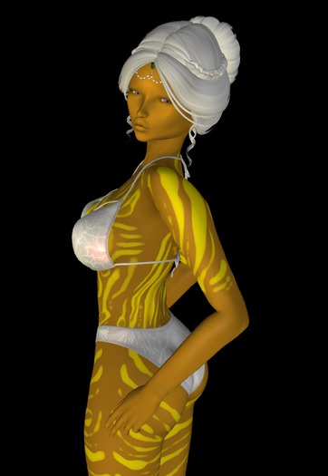 [0kt]oe : Feral Gold, Female