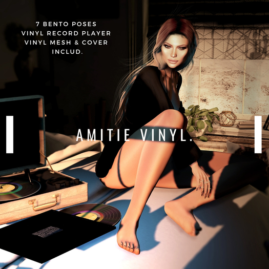 Amitie Female Vinyl Pack