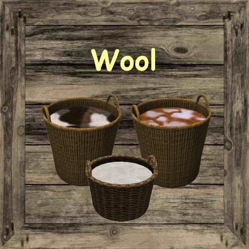 Storage Box Wool