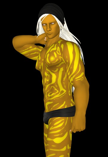 [0kt]oe : Gold Feral Tattoos