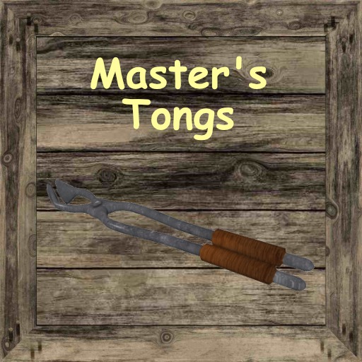 Storage Master's Tongs