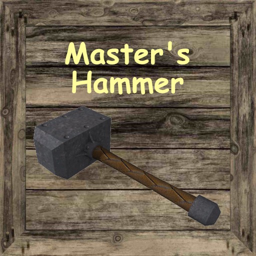 Storage Box Master's Hammer