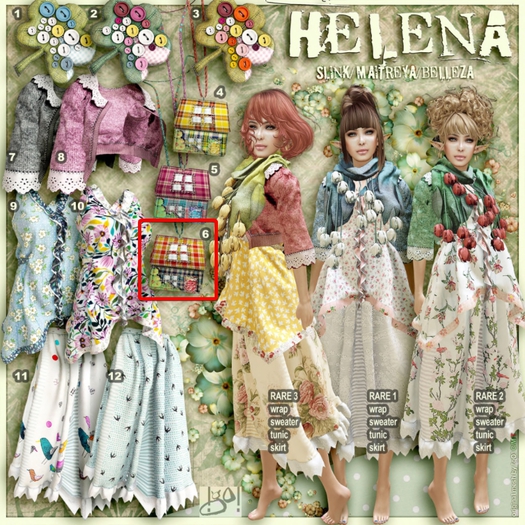 !gO! Helena necklace - 6