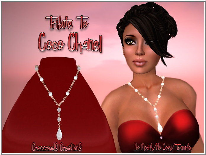 Tribute to CoCo Chanel 1