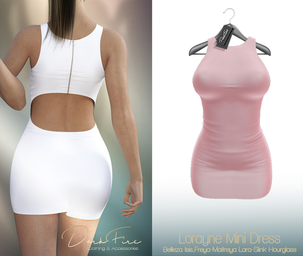 DarkFire Lorayne Mini Dress #06