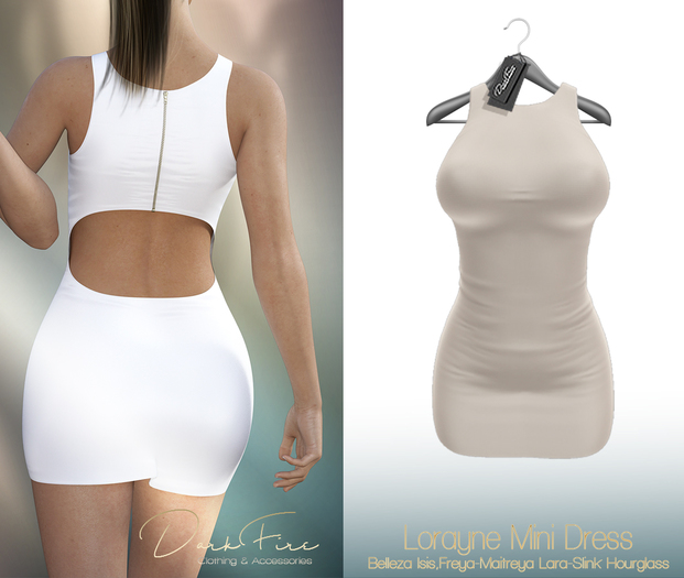DarkFire Lorayne Mini Dress #08