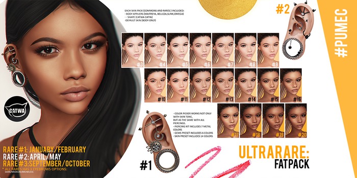 #9 April - CATWA SKIN App.