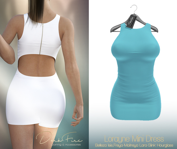DarkFire Lorayne Mini Dress #18
