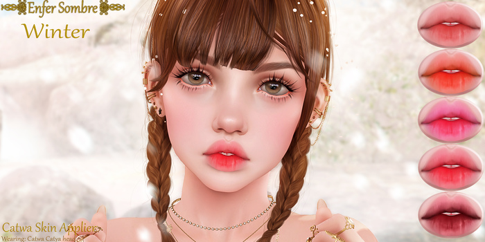 (Enfer Sombre*) Winter skin and shape DEMO