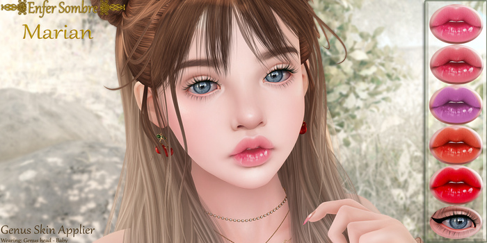 (Enfer Sombre*) Marian skin and shape DEMO