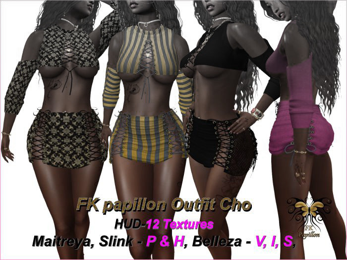 FK papillon Outfit Cho Demo