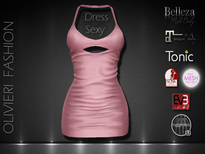 DRESS SEXY - LIGHT PINK