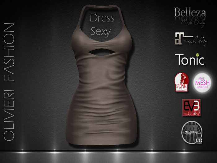 DRESS SEXY - BROWN