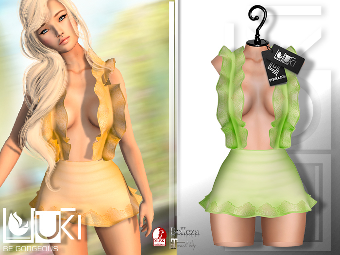 :::Suki::: Midori green