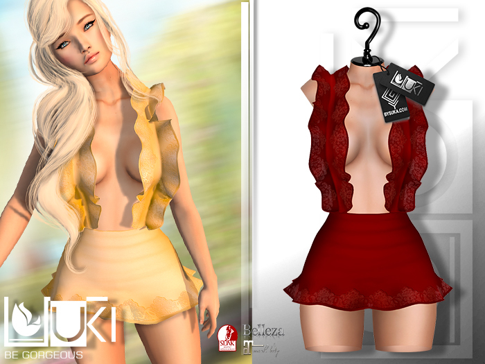 :::Suki::: Midori red