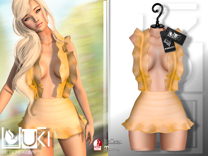 :::Suki::: Midori yellow