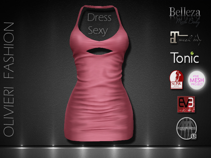 DRESS SEXY -  PINK