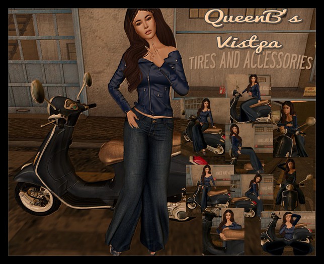 QueenB's Vistpa