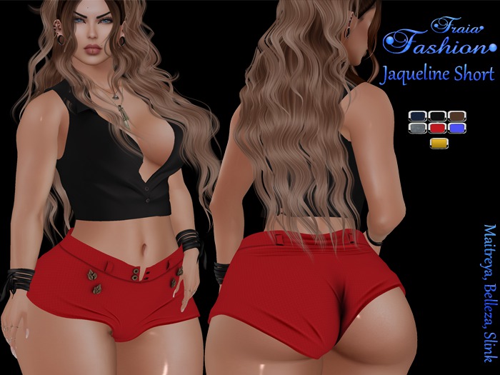  Short Jaqueline