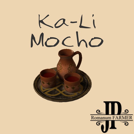 Ka-Li-Mocho Jar [G&S]