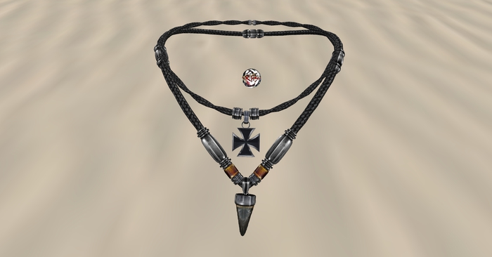 Rebel men  Necklace resize