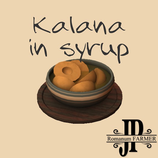 Ka-La-na in syrup [G&S]