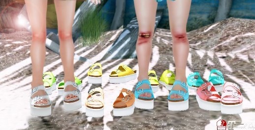 *(OO)*YUKI_H&M Shoes 07 (Rez&Open)