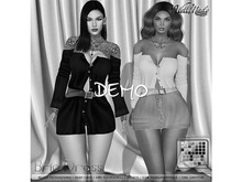 [WellMade] Bria Dress DEMO