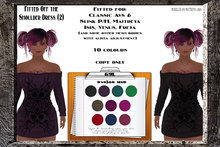 Fitted Off Shoulder dress 2