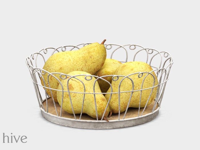 hive // basket of pears [wear to unpack]