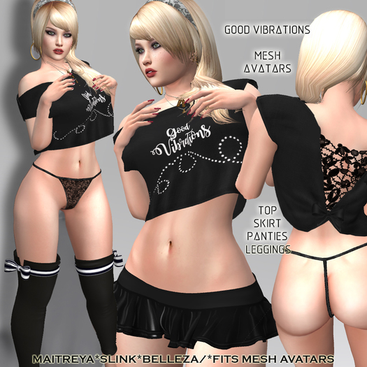 GOOD VIBRATIONS BLACK