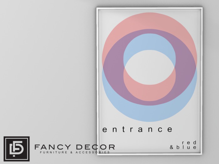 Fancy Decor: Russell Poster A