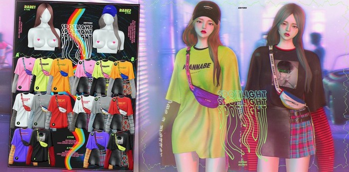 AMITOMO - Spot light GACHA - Maitreya - 12